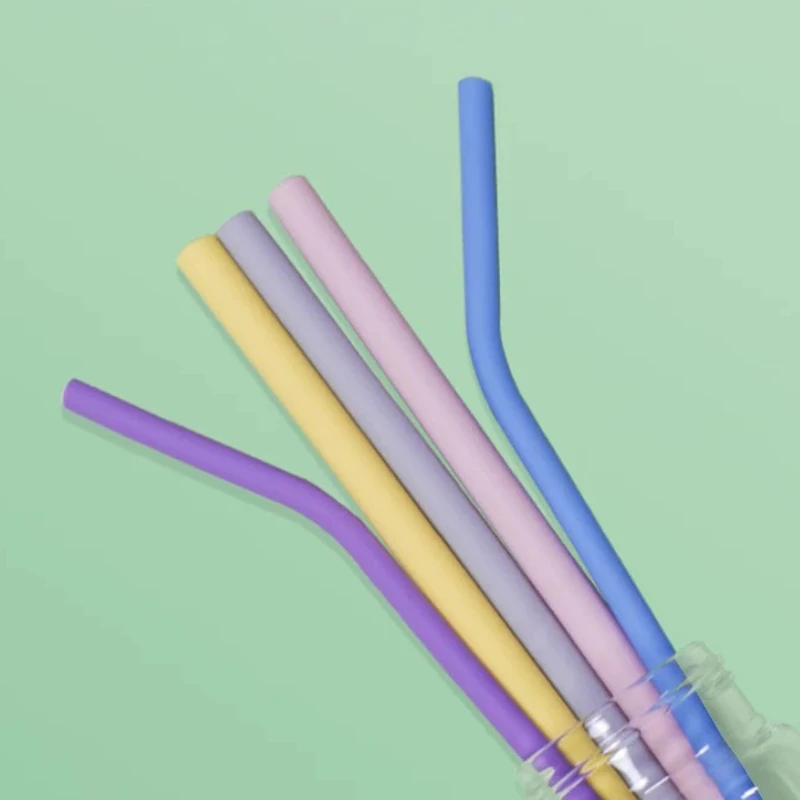 Silicone Drinking Straws high quality