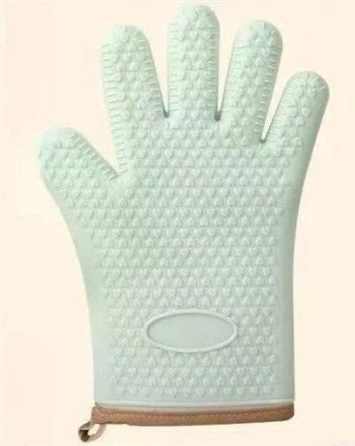 Isolierte Silikonhandschuhe
